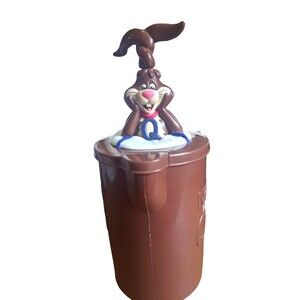 Vintage Nestle Quik Nesquik Bunny Plastic Chocolate Milk Mixer Pitcher Nostalgia